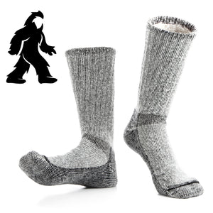 The Timberline - Alpaca & Merino CREW Sock