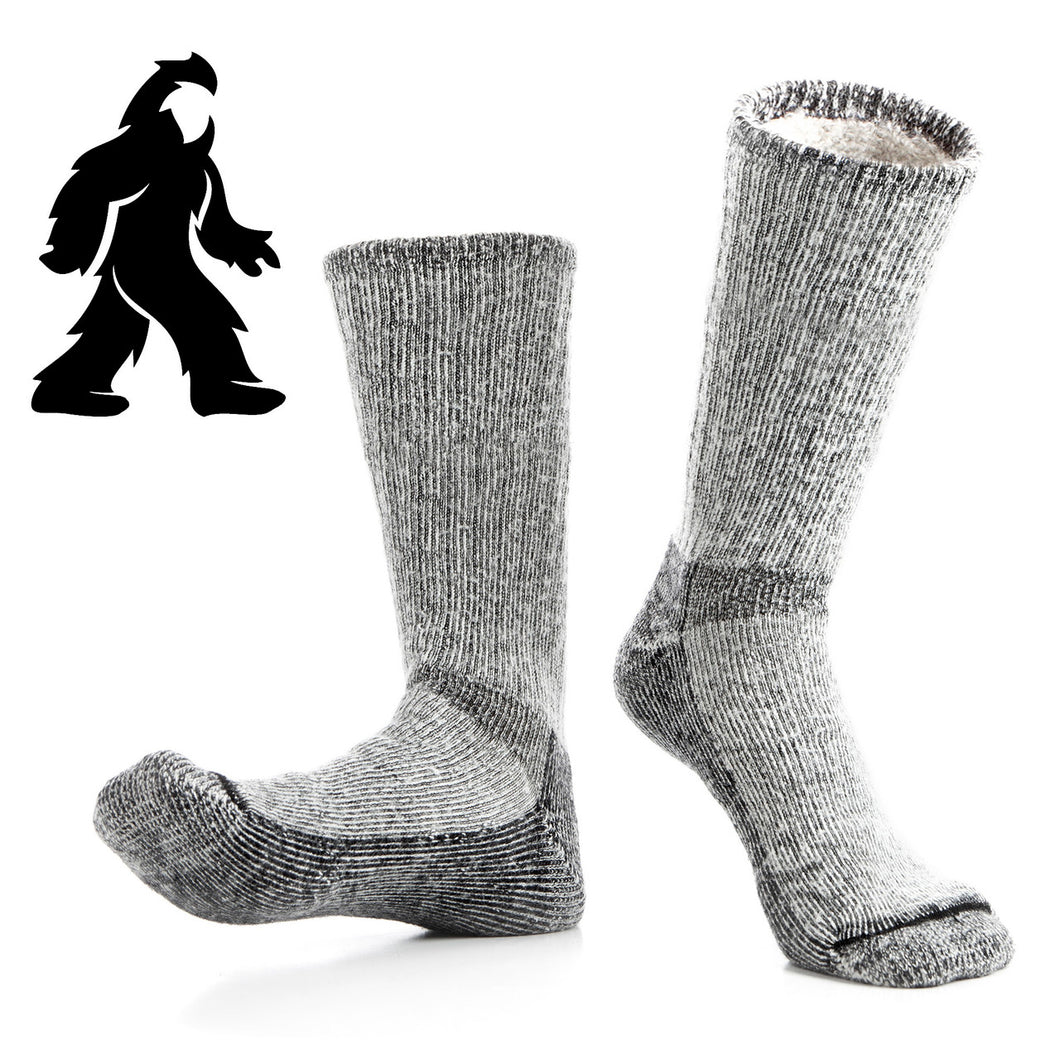 The Timberline - Alpaca & Merino CREW Sock