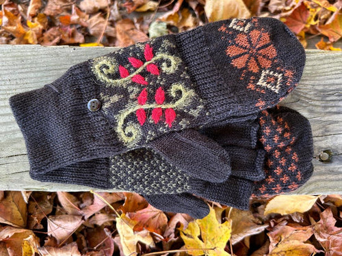 Marianna Alpaca Glitten