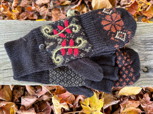 Marianna Alpaca Glitten