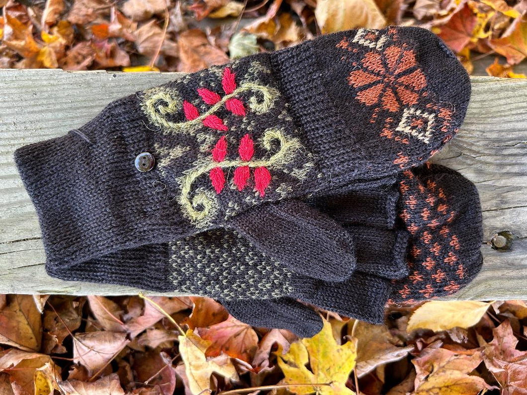 Marianna Alpaca Glitten