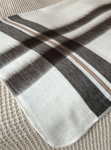 Metro Alpaca Throw