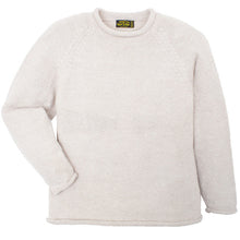 Roll Neck Alpaca Sweater Unisex