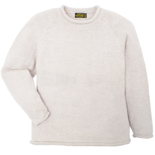 Roll Neck Alpaca Sweater Unisex