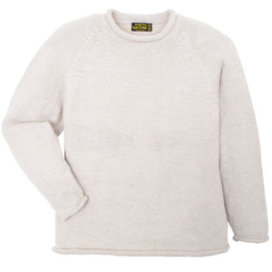 Roll Neck Alpaca Sweater Unisex