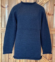 Roll Neck Alpaca Sweater Unisex