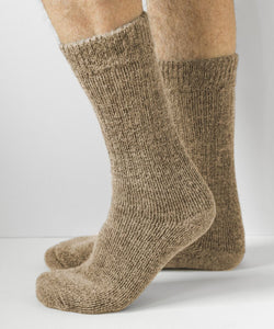 Ultimate Outdoor Alpaca Socks (Oatmeal)