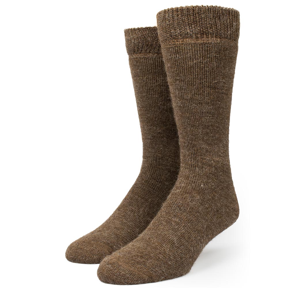 Ultimate Outdoor Alpaca Socks (Espresso)