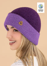 Reversible Knit English Alpaca Hat (Color Options)