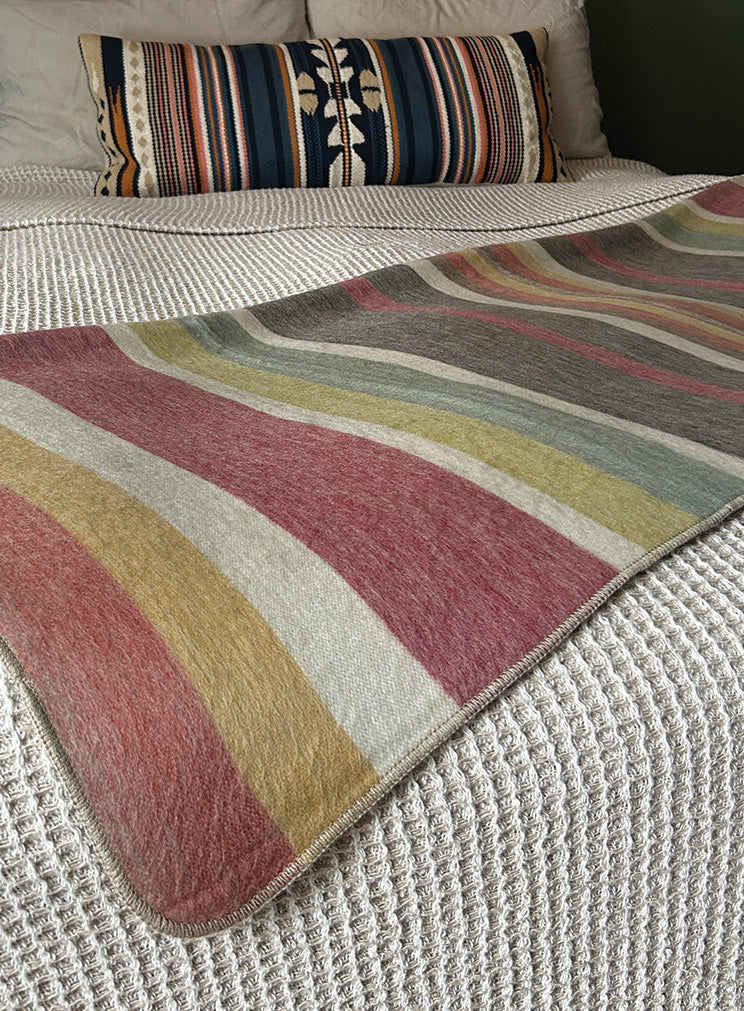 Ready Set Go Alpaca Throw