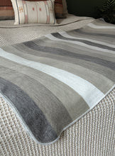 Rocky Shore Alpaca Blanket