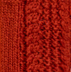Alpaca Cable Fingerless Gloves (10+ Color Options)