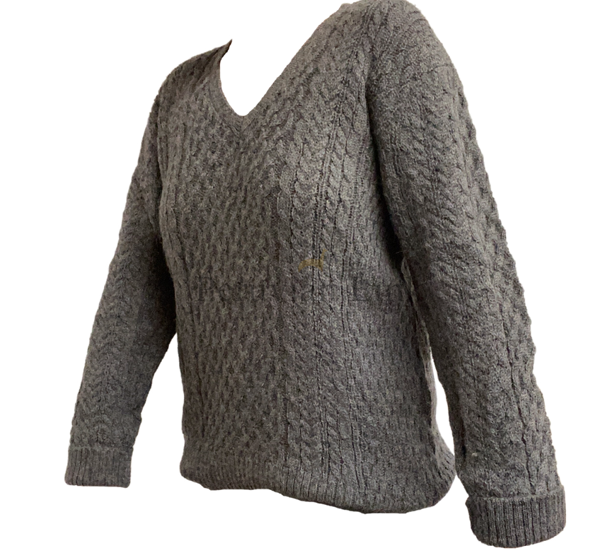 The Highlander Alpaca Sweater