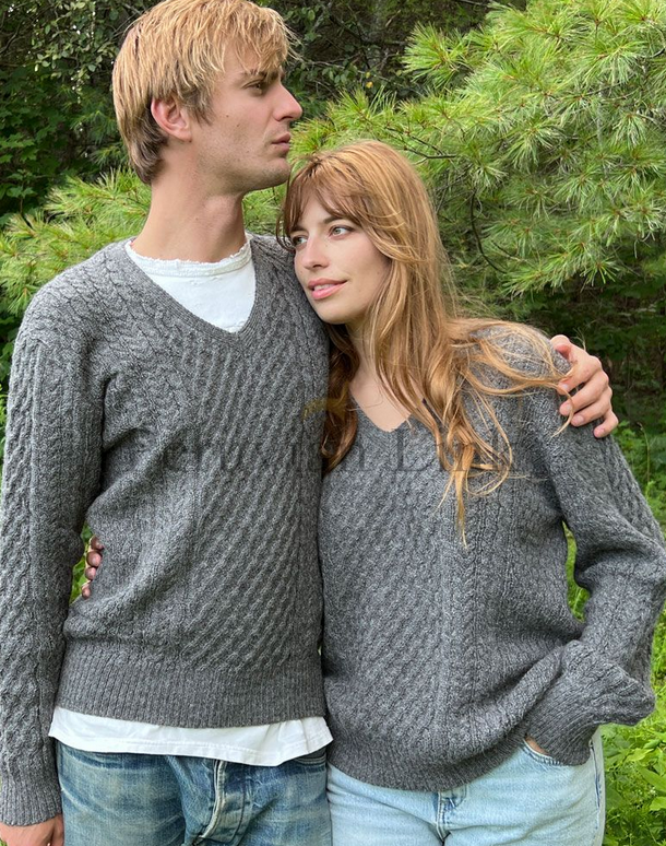 The Highlander Alpaca Sweater