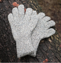 Iditarod 100% Alpaca Double-Thick Reversible Gloves (Color Options)