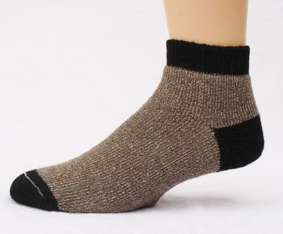 *Clearance* SlipperBootie Alpaca Socks  (Color Options)