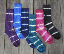 Alpaca Bamboo Tie Dye Sock