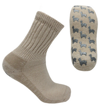 Alpaca Therapeutic Slipper Sock (Color Options)