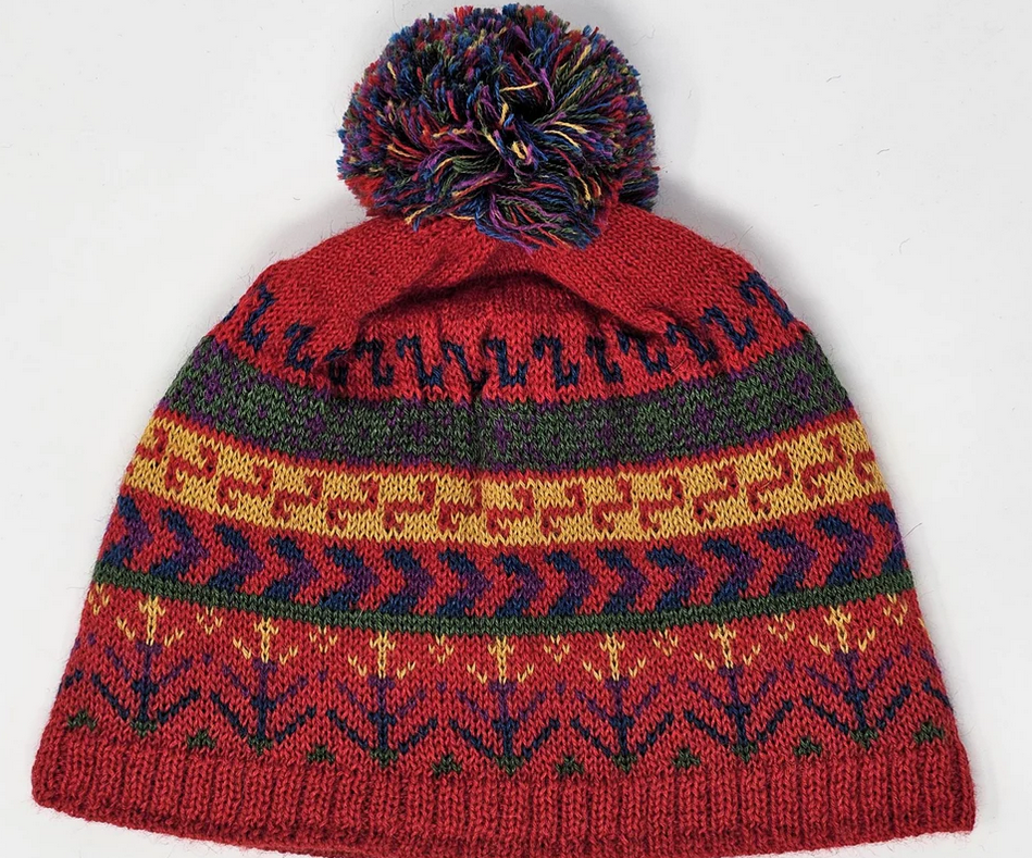 Andean Alpaca Cap