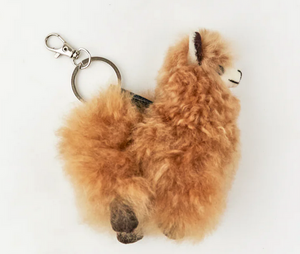 5" Alpaca Keychain