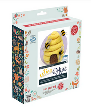 Bee Hive Needle Felting Craft Kit