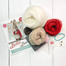 Bertie Bunny Needle Felting Craft Kit