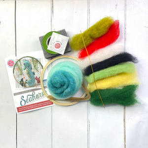 Sea Horse Needle Felting Kit