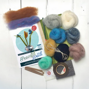 Peaceful Pond Needle Felting Craft Kit