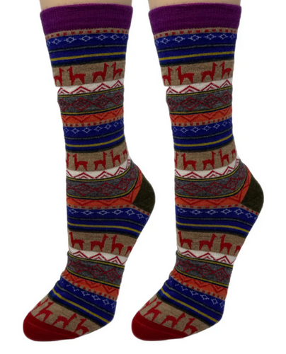 Herd Alpaca Socks