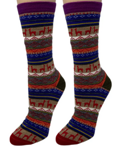 Herd Alpaca Socks
