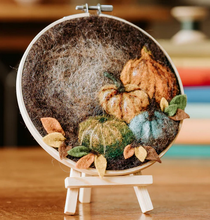 Pumpkins in a Hoop