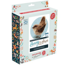 Jenny Wren Needle Felting Craft Kit