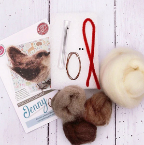 Jenny Wren Needle Felting Craft Kit