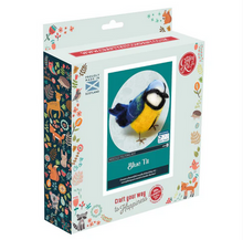 Blue Tit Needle Felting Craft Kit