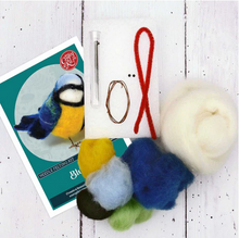 Blue Tit Needle Felting Craft Kit