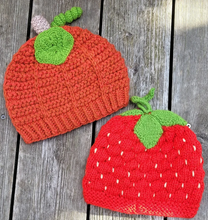 Kids Fruits & Veggie Hats