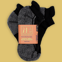 N.E.W. Athletic Ankle Alpaca Socks