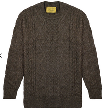Fisherman's Unisex 100% Alpaca Sweater