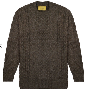Fisherman's Unisex 100% Alpaca Sweater