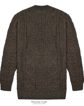 Fisherman's Unisex 100% Alpaca Sweater