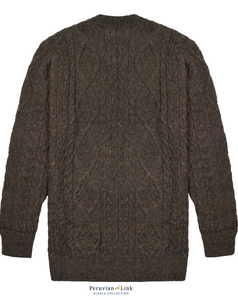 Fisherman's Unisex 100% Alpaca Sweater