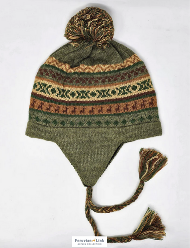 Terra Alpaca Chullo