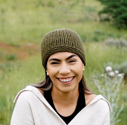 Knitted Cusco Beanie (Color Options)