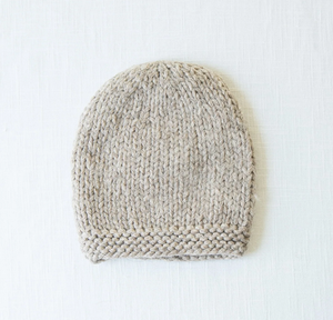Knitted Cusco Beanie (Color Options)