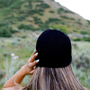 Knitted Cusco Beanie (Color Options)