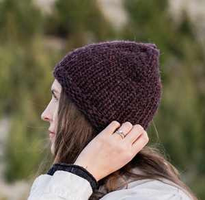 Knitted Cusco Beanie (Color Options)
