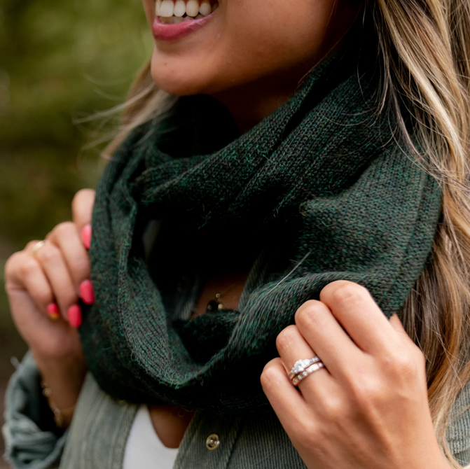 Milkshake Infinity Scarf (Color Options)