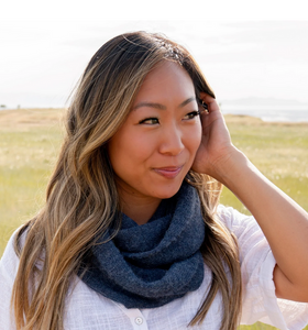 Milkshake Infinity Scarf (Color Options)
