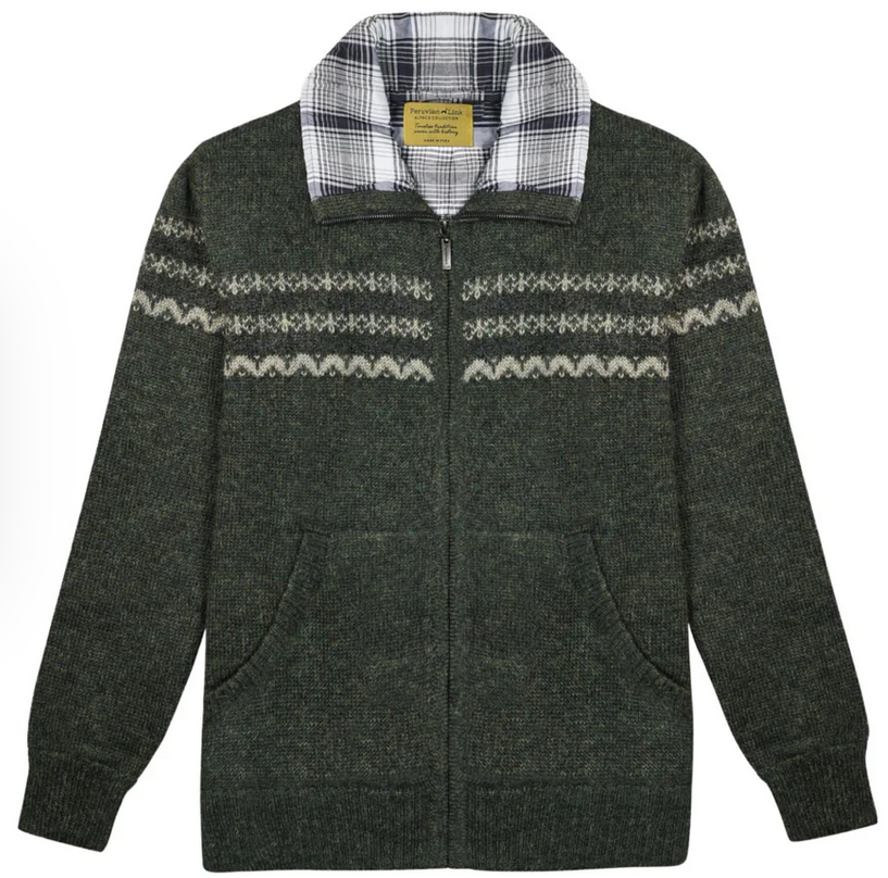 Hemingway Alpaca Sweater