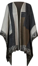 Valley Vista Alpaca Ruana